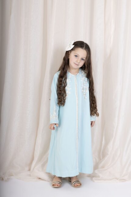 Caftan – Elise Baby blauw (FF)