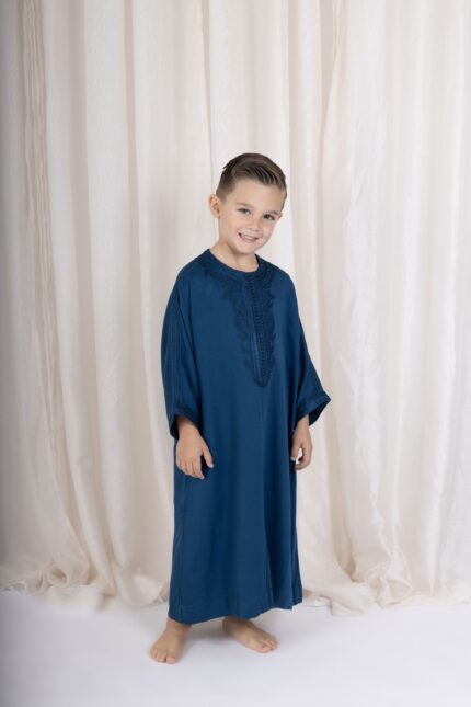Candora Marwan – Petrol blauw – productfoto