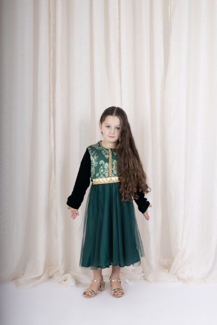 Caftan Velvet – Noura Emerald (vr)