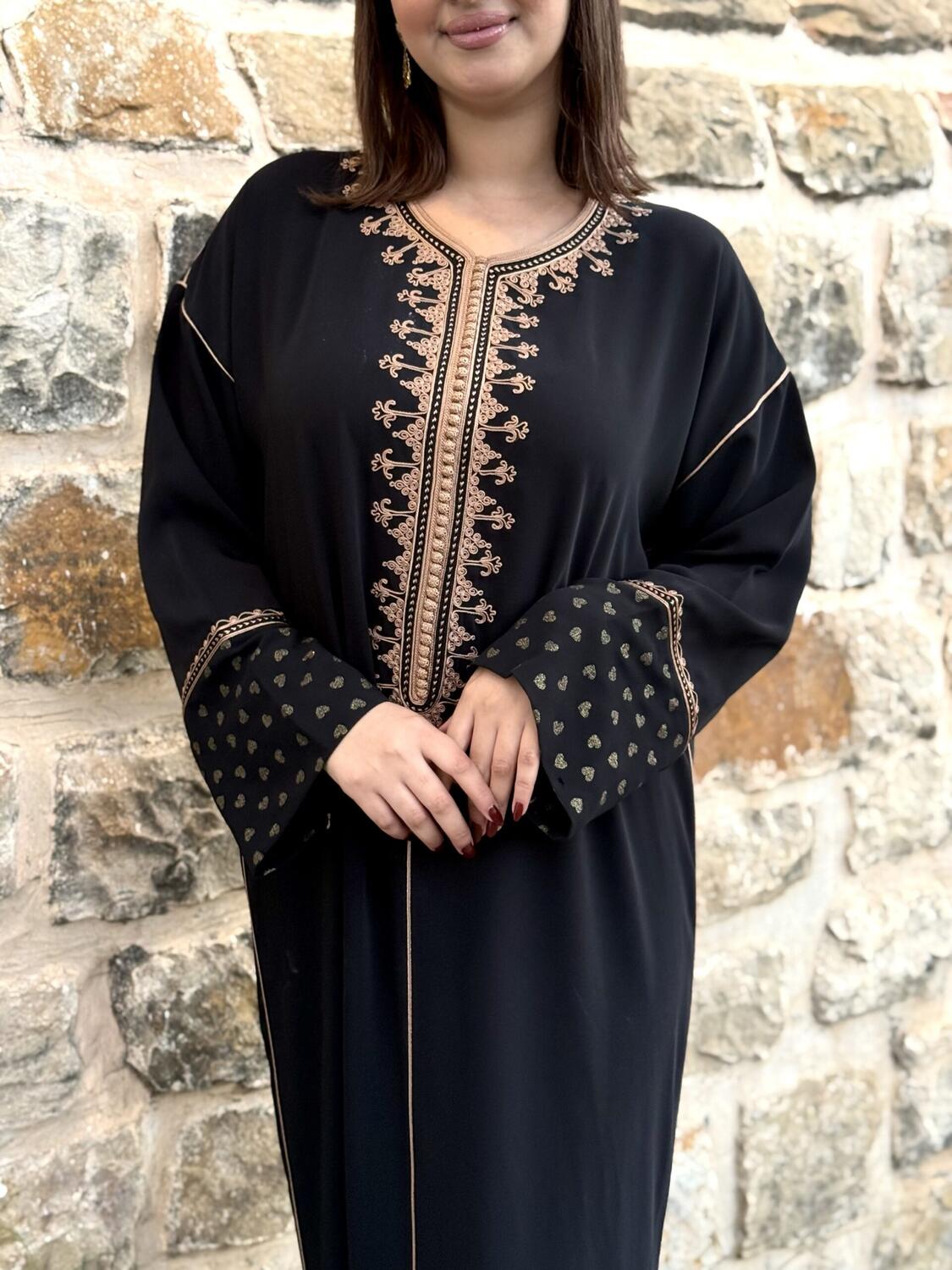 Dames Candora Rania- zwart (FF)